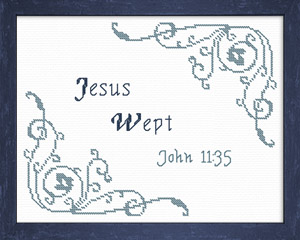Jesus Wept - John 11:35
